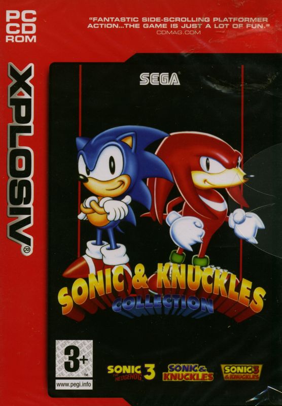 Front Cover for Sonic & Knuckles Collection (Windows) (Xplosiv release)