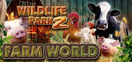 Front Cover for Wildlife Park 2: Farm World (Windows) (Steam release)