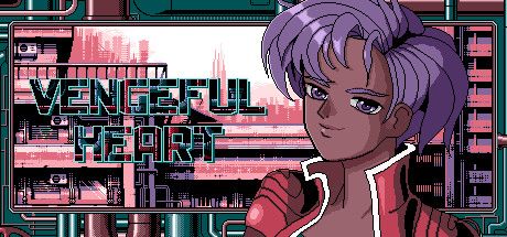 Front Cover for Vengeful Heart (Linux and Macintosh and Windows) (Steam release)