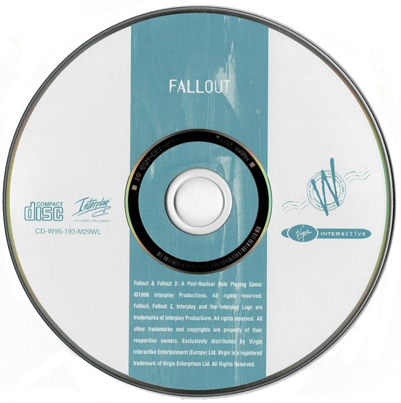 Media for Fallout Radioactive (Windows): Fallout