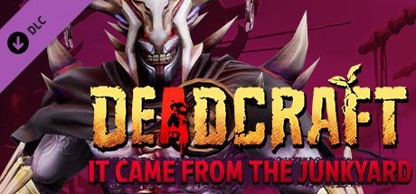 Front Cover for Deadcraft: It Came From the Junkyard (Windows) (Steam release)