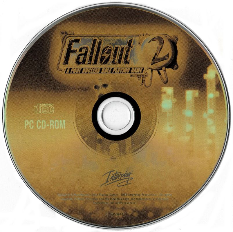 Media for Fallout Radioactive (Windows): Fallout 2