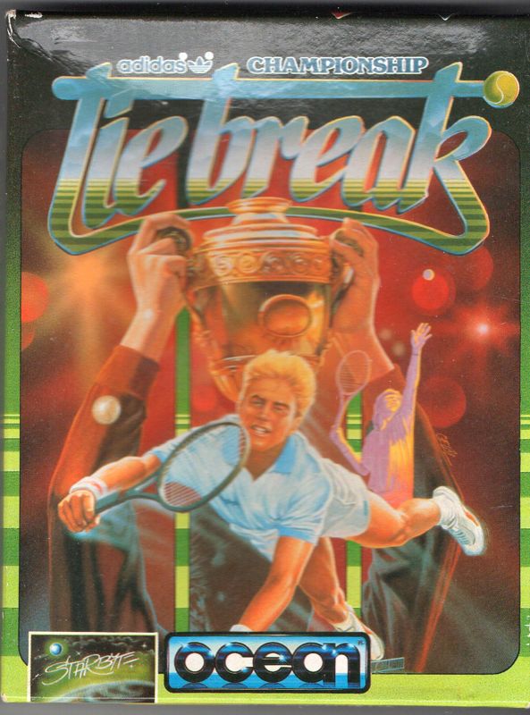 Front Cover for Tie Break (ZX Spectrum)