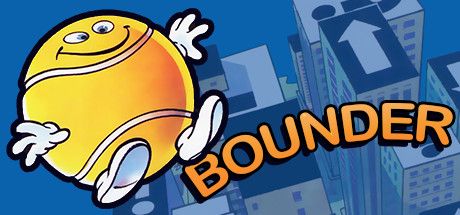 Front Cover for Bounder (Windows) (Steam release)