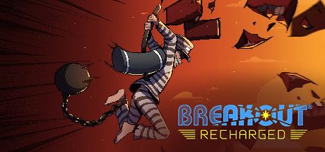 Front Cover for Breakout: Recharged (Linux and Macintosh and Windows) (Steam release)