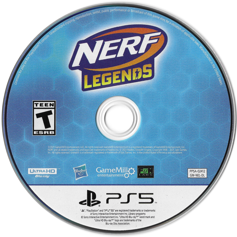 Media for Nerf Legends (PlayStation 5)