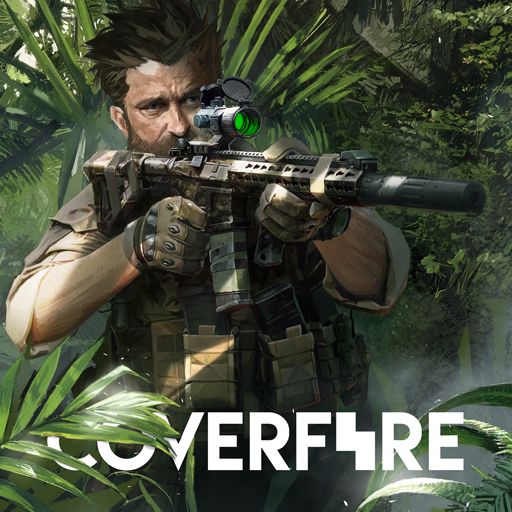 Front Cover for Cover Fire (Android) (Google Play release): January 2020, February 2022 cover