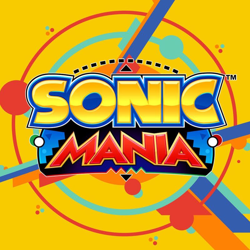 Front Cover for Sonic Mania (Nintendo Switch) (download release)