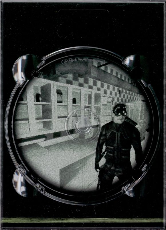 Inside Cover for Tom Clancy's Splinter Cell (Windows): Left Flap (holds disc 1)
