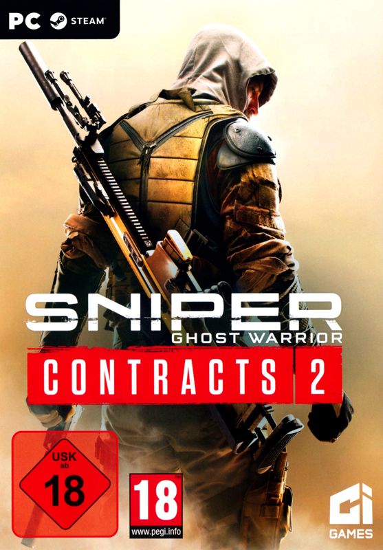 Sniper Ghost Warrior Contracts - SV AMUR sniper rifle DLC Steam CD