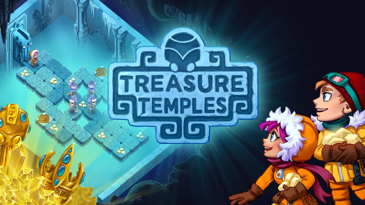 Front Cover for Treasure Temples (Nintendo Switch) (download release)