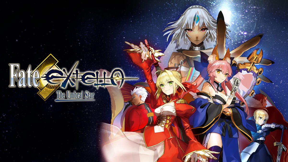 Front Cover for Fate/EXTELLA: The Umbral Star (Nintendo Switch) (download release): 2nd version