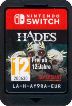 Media for Hades (Nintendo Switch)