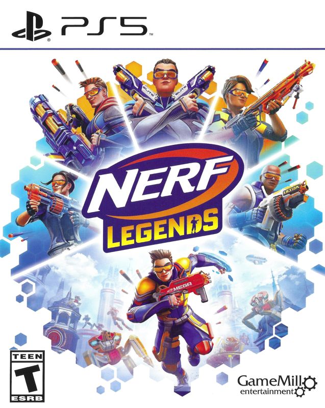 Front Cover for Nerf Legends (PlayStation 5)