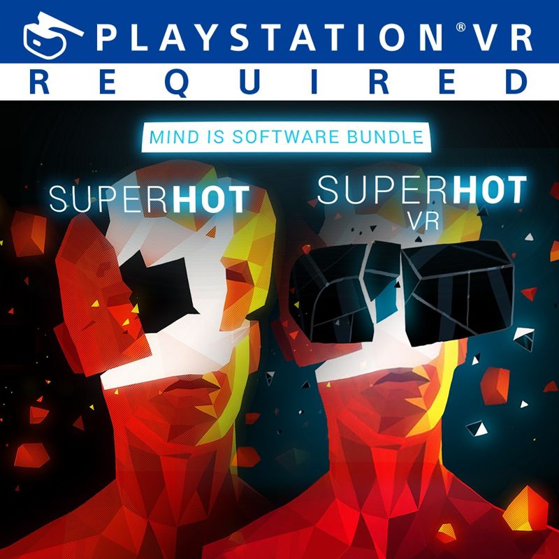 Front Cover for Superhot: Mind is Software Bundle (PlayStation 4) (download release)
