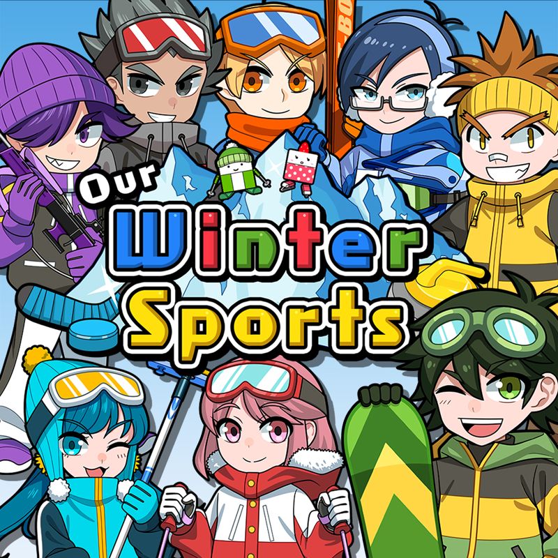 Our Winter Sports cover or packaging material MobyGames