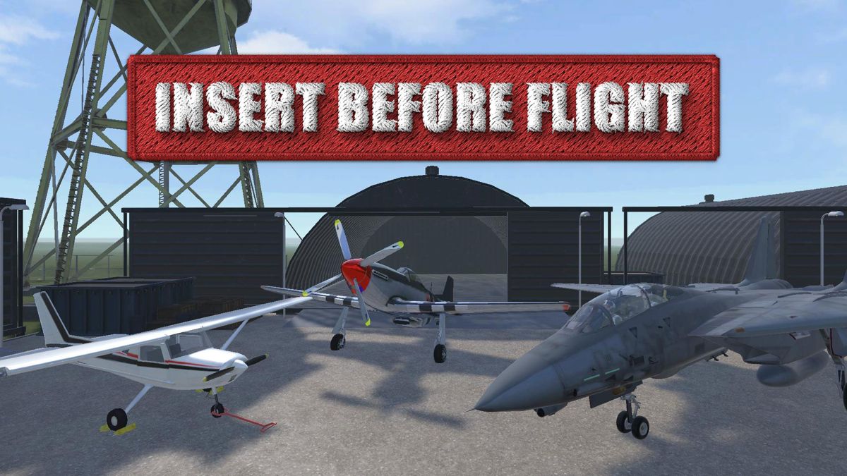 Front Cover for Insert Before Flight (Nintendo Switch) (download release)