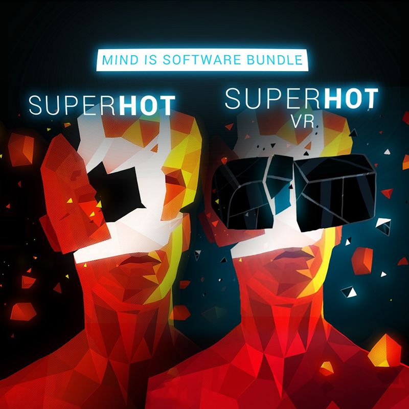 Superhot ps4. Супер хот игра плейстейшен. Superhot VR. Mind is software superhot.