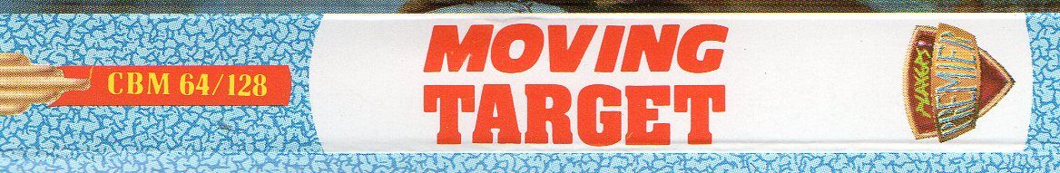 Spine/Sides for Moving Target (Commodore 64)