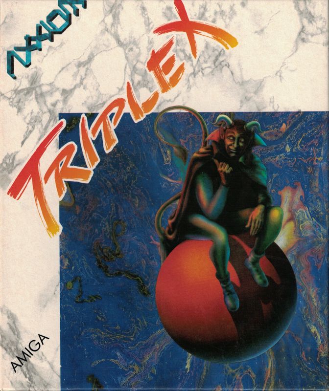 Front Cover for Triple X (Amiga)