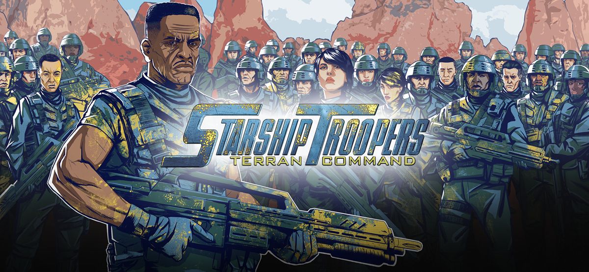 Front Cover for Starship Troopers: Terran Command (Windows) (GOG.com release)