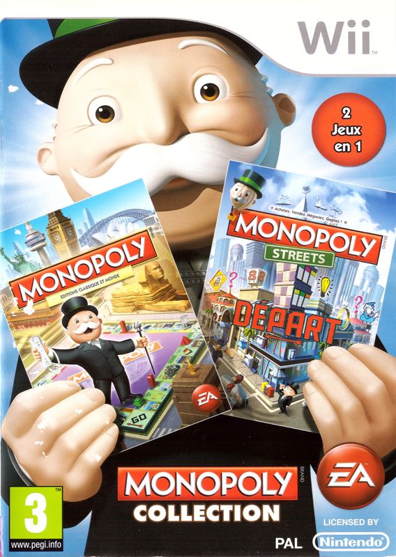 Front Cover for Monopoly Collection (Wii)