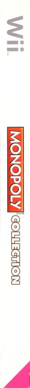 Spine/Sides for Monopoly Collection (Wii)
