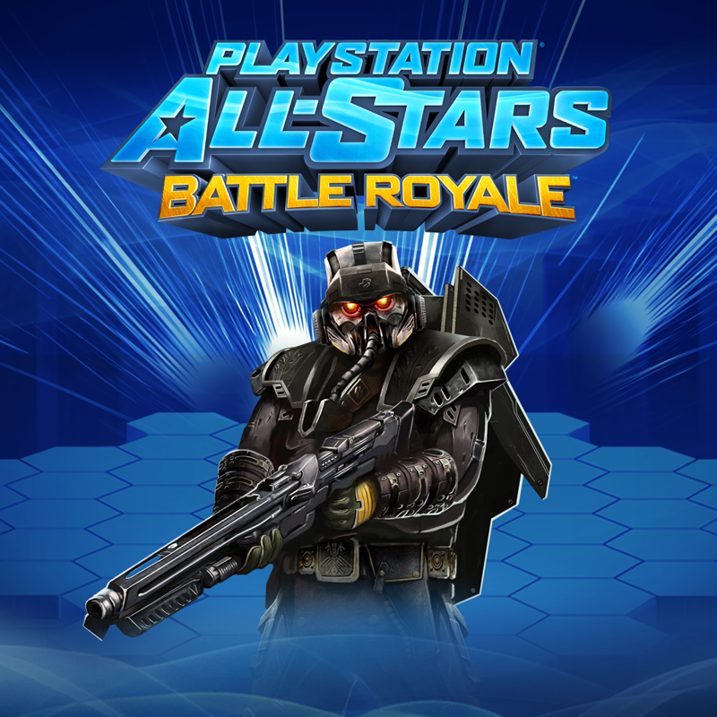 Front Cover for PlayStation All-Stars Battle Royale: 'StA-X6 Jetpack' Radec Costume (PS Vita and PlayStation 3) (download release)
