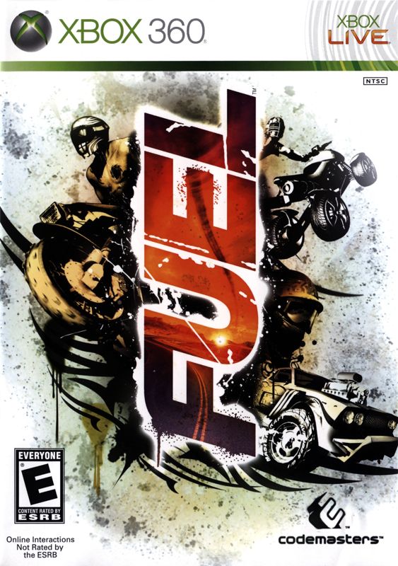 Front Cover for Fuel (Xbox 360)