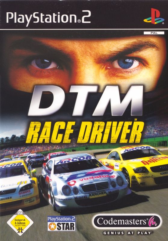 Front Cover for Pro Race Driver (PlayStation 2)