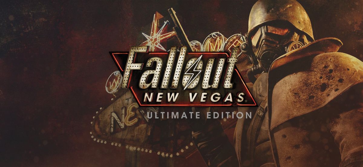 Front Cover for Fallout: New Vegas - Ultimate Edition (Windows) (GOG.com release)