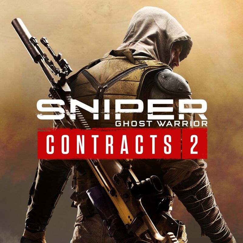 Front Cover for Sniper: Ghost Warrior - Contracts 2 (PlayStation 4) (download release)