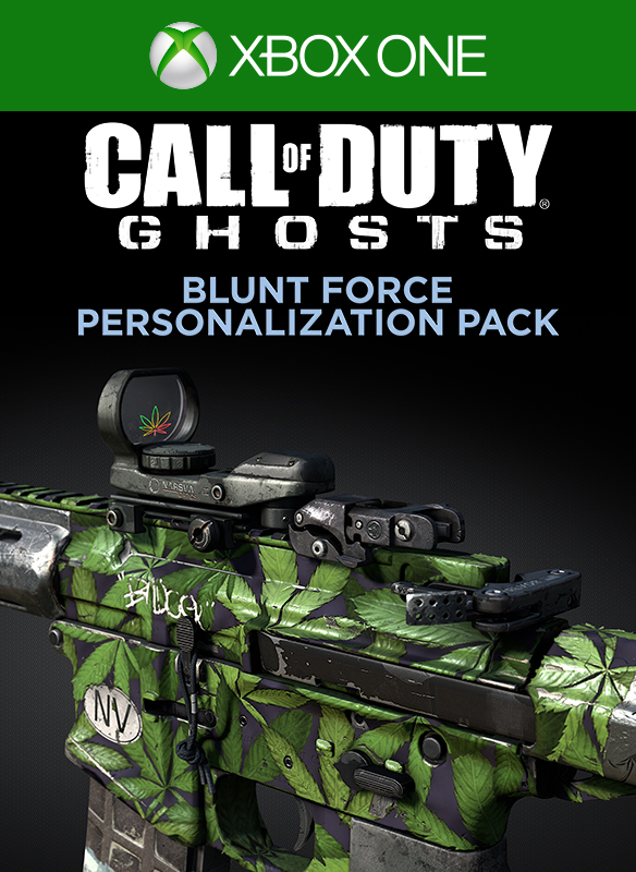 Front Cover for Call of Duty: Ghosts - Blunt Force Personalization Pack (Xbox One) (Download release)