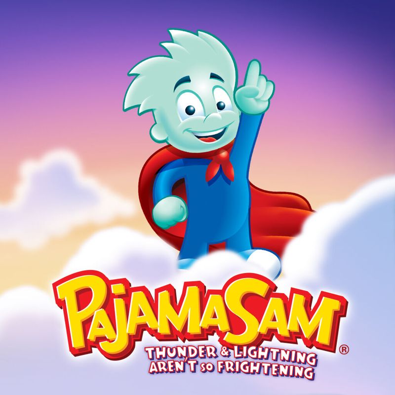 Front Cover for Pajama Sam 2: Thunder and Lightning aren't so Frightening (Nintendo Switch) (download release)