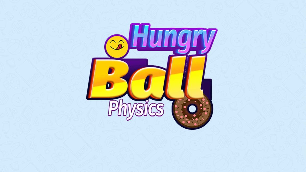Front Cover for Hungry Ball Physics (Nintendo Switch) (download release)