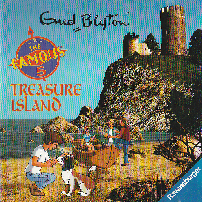 Other for Enid Blyton The Famous 5: Treasure Island (Windows): Jewel Case - Front