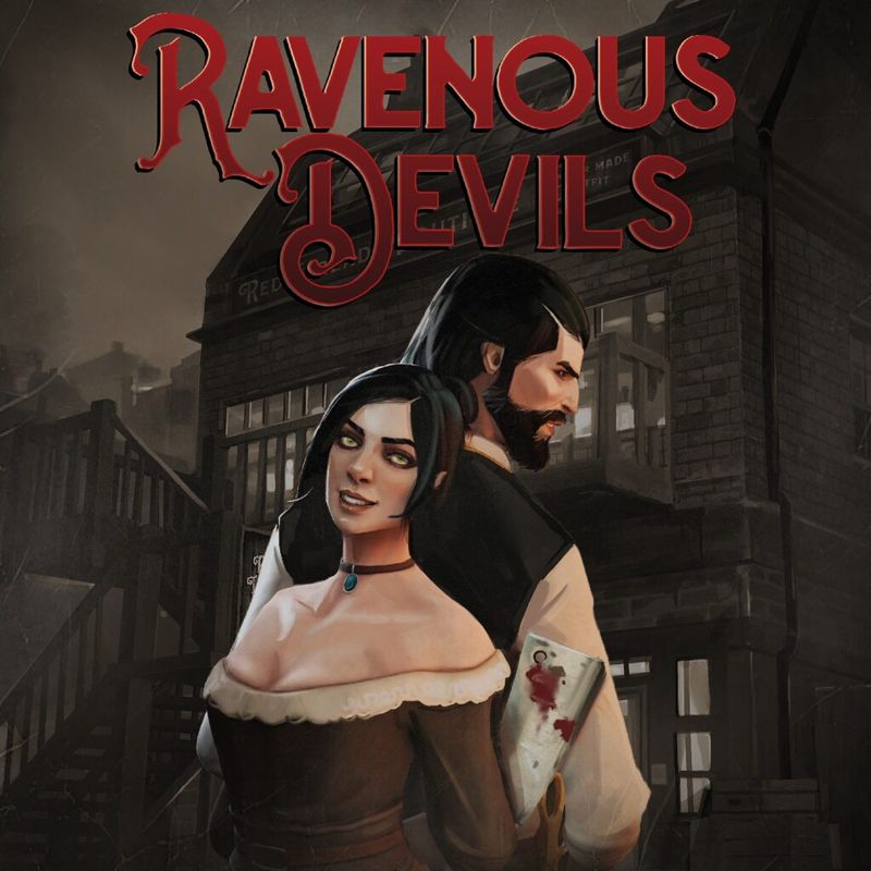Front Cover for Ravenous Devils (PlayStation 4 and PlayStation 5) (download release)