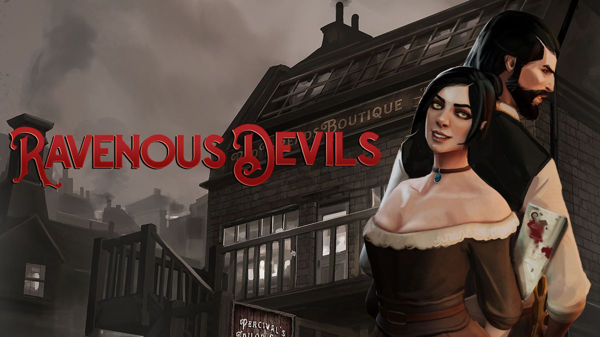 Front Cover for Ravenous Devils (Nintendo Switch) (download release)