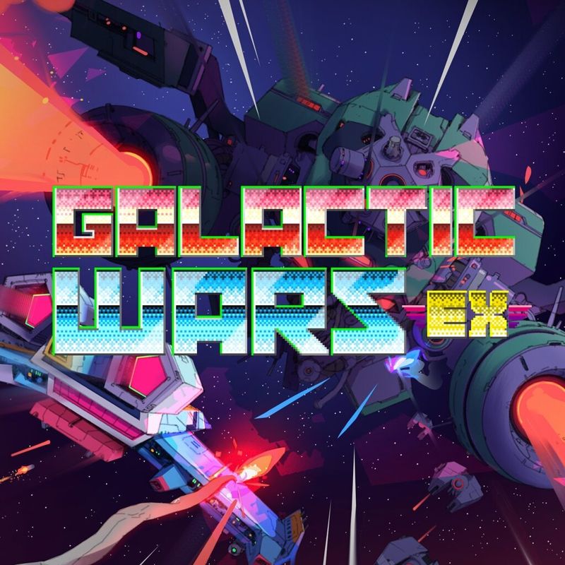 Front Cover for Galactic Wars EX (PlayStation 4 and PlayStation 5) (download release)