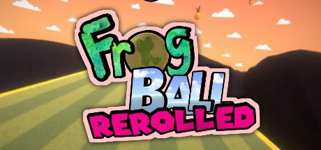 Front Cover for Frog Ball Rerolled (Windows) (Steam release)