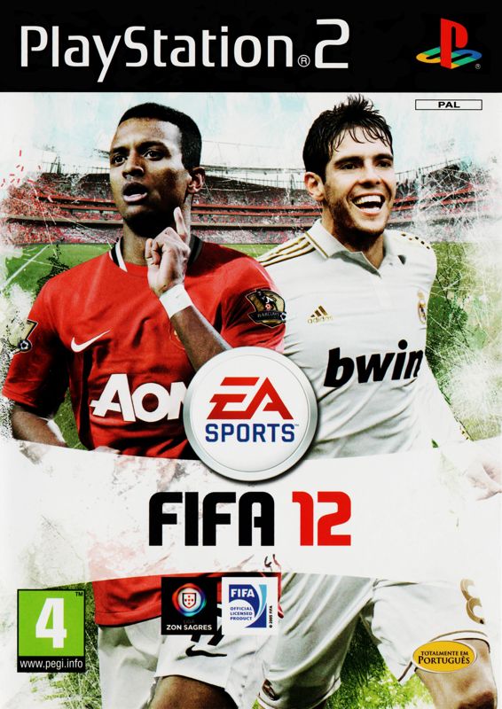 Front Cover for FIFA Soccer 12 (PlayStation 2)