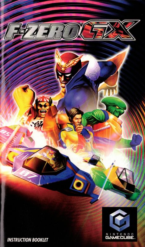 Manual for F-Zero GX (GameCube): Front