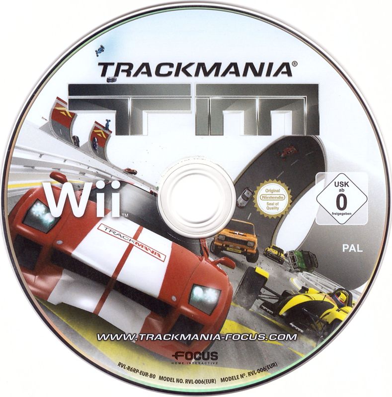 TrackMania: Build to Race cover or packaging material - MobyGames