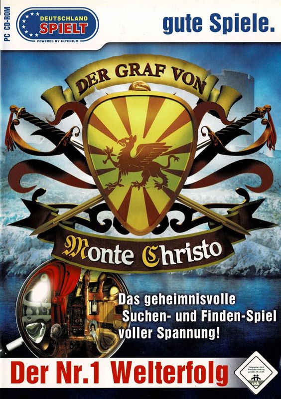 Front Cover for The Count of Monte Cristo (Windows) (Deutschland Spielt release)