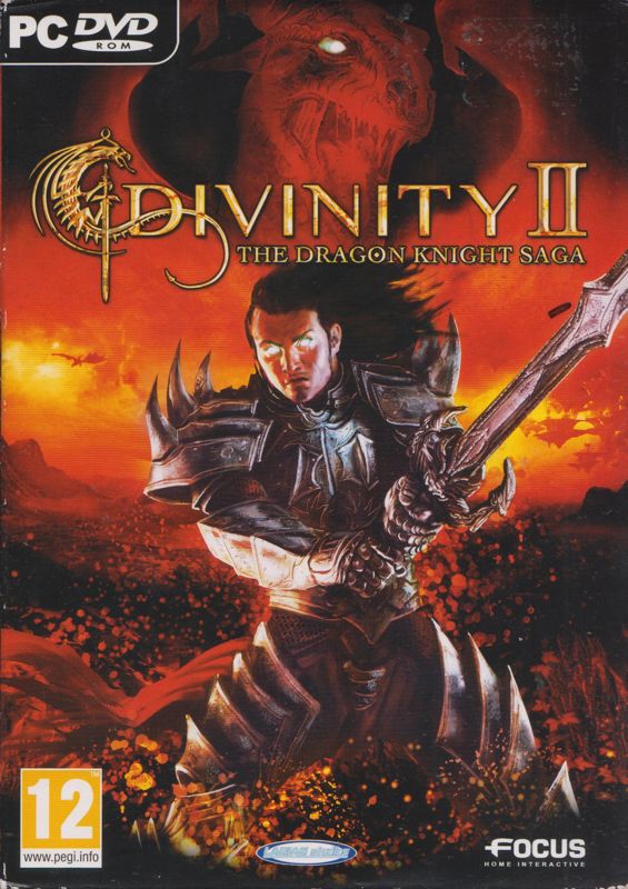 Front Cover for Divinity II: The Dragon Knight Saga (Windows)