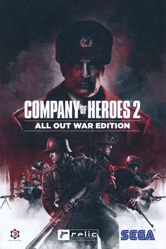 Manual for Company of Heroes 2: All-Out War Edition (Linux and Macintosh and Windows): Front