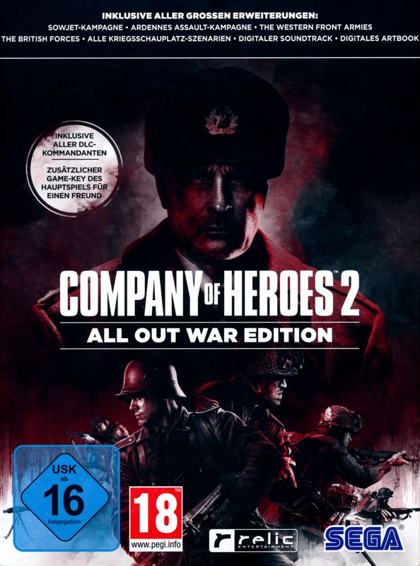Front Cover for Company of Heroes 2: All-Out War Edition (Linux and Macintosh and Windows)