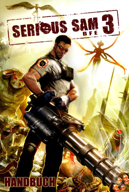 Manual for Serious Sam 3: BFE (Windows): Front