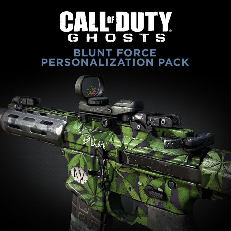 Front Cover for Call of Duty: Ghosts - Blunt Force Personalization Pack (PlayStation 3) (PSN (SEN) release)