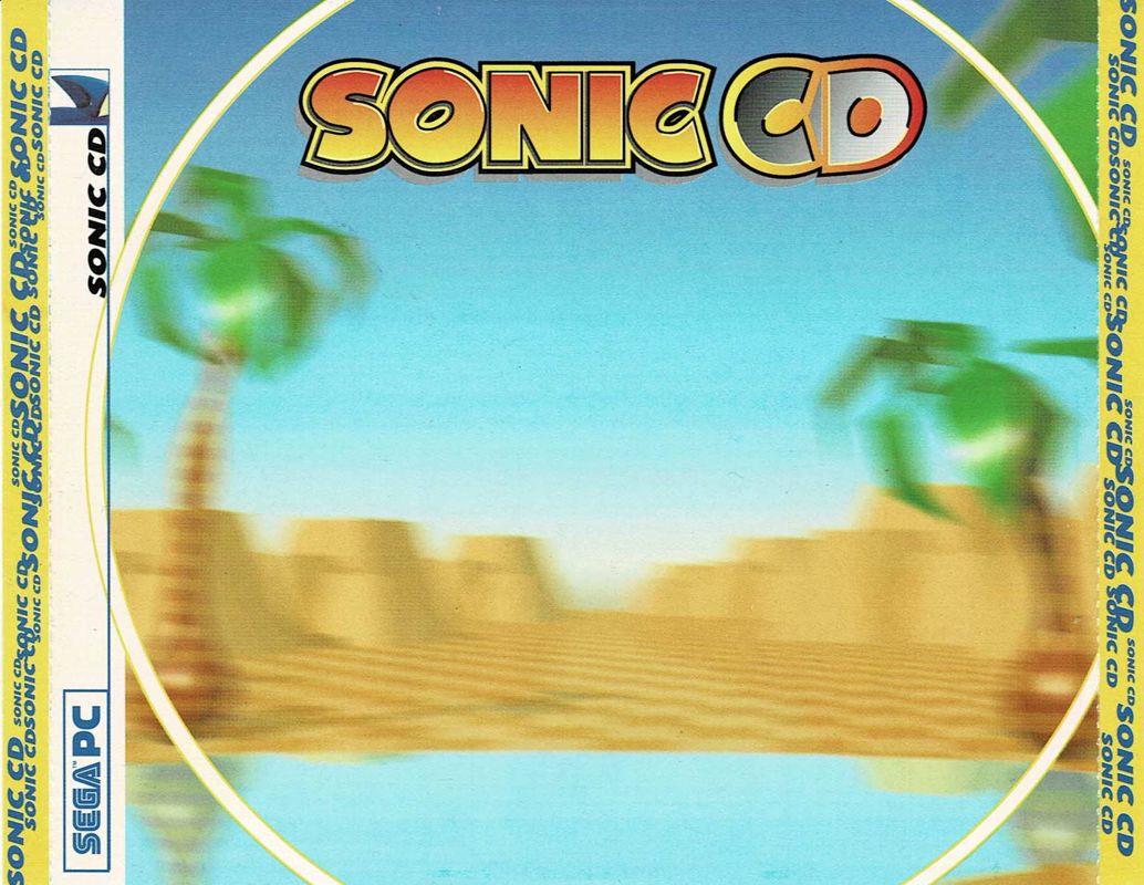 Inside Cover for Sonic CD (Windows) (Budget release): Right Inlay